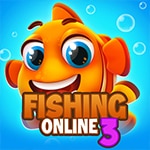 เกมส์ขุดน้ำช่วยปลาทอง Fishing 3 Online