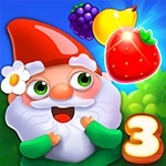 เกมส์จับคู่เรียงผลไม้แสนสนุก Garden Tales 3