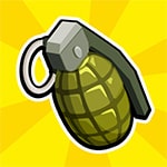 เกมส์เขวี้ยงระเบิดใส่ศัตรู Grenade Hit Stickman