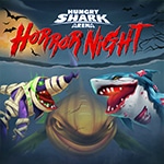 เกมส์ฉลามกินปลาเล็ก Hungry Shark Arena Horror Night