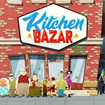 เกมส์เปิดครัวขายอาหาร Kitchen Bazar