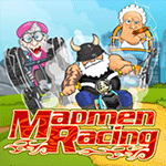 เกมส์แข่งรถบ้าคลั่งสุดมันส์ Madmen Racing