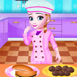 เกมส์ทำขนมเอลแคร์ Make Eclairs Pastry