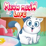 เกมส์เลี้ยงแมวน้อยน่ารัก Meow Meow Life