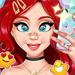 เกมส์แต่งหน้าเจ้าหญิงเซลฟี่ Mermaid Trendy Outfit #Selfie