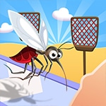 เกมส์ยุงบินดูดเดือด Mosquito Run 3D