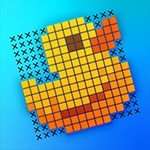 เกมส์ระบายสีปริศนาฝึกสมอง Nonogram Picture Cross Puzzle