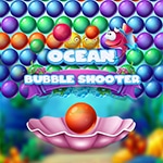 เกมส์ยิงลูกบอลมหาสมุทร Ocean Bubble Shooter