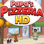 เกมส์ปาป้าพิซซ่า Papa’s Pizzeria