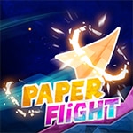 เกมส์จรวดกระดาษผจญภัย Paper Flight