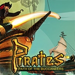 เกมส์สงครามเรือโจรสลัด Pirates Path of the Buccaneer