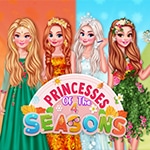 เกมส์แต่งตัวสาวน้อย4ฤดูกาล Princesses Of The 4 Seasons