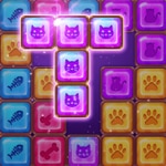 เกมส์วางบล็อคฝึกสมอง Puzzle Block