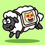 เกมส์จับคู่แกะในฟาร์ม Sheep N Sheep