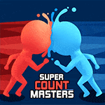 เกมส์วิ่งพรรคพวกต่อสู้ Super Count Masters