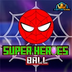 เกมส์ลูกบอลฮีโร่ตะลุยด่าน Super Heroes Ball