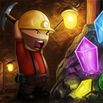 เกมส์ขุดดินล่าสมบัติ Super Mad Digger