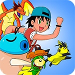 เกมส์ผจญภัยเก็บโปเกม่อน Super Monster Run