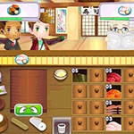 เกมส์ทำซูชิเสิร์ฟลูกค้า Sushi Rush