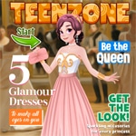 เกมส์แต่งตัวขึ้นปกนิตยสาร Teenzone Prom Night