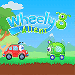 เกมส์รถจิ๋วผจญภัย 8 Wheely 8