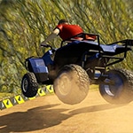 เกมส์ขับเอทีวีสตั๊นท์ ATV Quad Bike Impossible Stunt