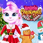 เกมส์วันคริสต์มาสของแองเจล่า Angela Christmas Dress up