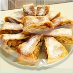 เกมส์ทำแอปเปิ้ลสตรูเดิ้ล Bavarian Apple Strudel