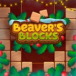เกมส์วางบล็อคฝึกสมอง Beaver’s Blocks