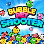 เกมส์ยิงบอลจับคู่รูปสัตว์ Bubble Pet Shooter