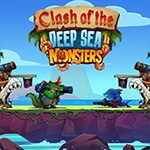 เกมส์สงครามริมทะเล Clash Of The Deep Sea Monsters