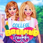 เกมส์แปลงโฉมสาวโดนหักอก College Breakup Tragedy