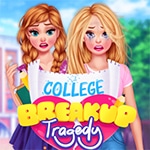 เกมส์แปลงโฉมสาวโดนหักอก College Breakup Tragedy