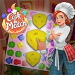เกมส์แม่ครัวจับคู่ผจญภัย Cook and Match: Sara’s Adventure