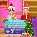 เกมส์ทำซุปวันคริสต์มาส Couple Christmas Squash Soup