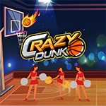 เกมส์เด้งบาสลงห่วง Crazy Dunk