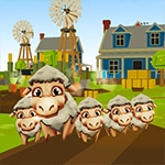 เกมส์ฝูงแกะวิ่งกินผัก Crowd Farm
