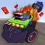 เกมส์แข่งรถแห่งความตาย2คน Death Race Monster Arena