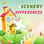เกมส์จับผิดภาพรูปแฟนตาซี Fantasy Scenery Differences