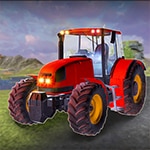 เกมส์แข่งรถไถนา 2 คน Farming Missions 2023