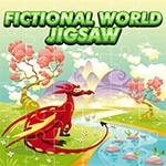 เกมส์จิ๊กซอว์เทพนิยาย Fictional World Jigsaw
