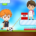 เกมส์เตะบอลอัดคน Football Master