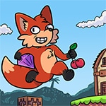 เกมส์จิ้งจอกตะลุยด่าน Foxy Land