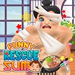 เกมส์รักษาซูโม่ขี้แง Funny Rescue Sumo