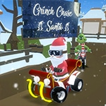 เกมส์ซับเวย์ซานต้า Grinch Chase Santa