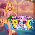 เกมส์แต่งตัวดาราริมสระ Influencers Pool Party