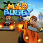 เกมส์แข่งโกคาร์ทสู้กัน Mad Buggy