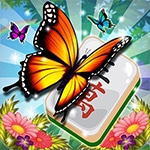 เกมส์จับคู่ปีกผีเสื้อแสนสวย Mahjong – Butterfly Garden