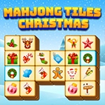 เกมส์จับคู่มาจองคริสต์มาส Mahjong Tiles Christmas