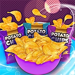 เกมส์ทำมันฝรั่งทอดเหมือนจริง Potato Chips Simulator